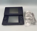 Enamel Navy Nintendo Ds Lite Console - Original Slot Cover, Stylus, New Charger Used. Price: $79.99.