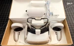 256GB Boxed Meta Quest Vr Headset - Excellent Condition W Controllers + Extras Used. Price: $199.66.