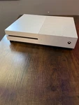 Xbox One 1TB Console, Controller, Headset, And Rechargeable Batteries Used. Price: $180.00.
