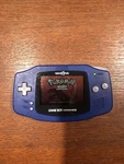 Nintendo Game Boy Advance Handheld System Toys R Edition Blue (AGB-001). Price: $109.09.
