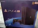 Sony Playstation Pro 1TB PS4 Console 4K Hdr Black Boxed W/controller CUH-7215B Open. Price: $500.00.