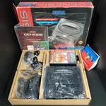 Sega Genesis Console Model 2 Cib Boxed Garfield (rare) - Cleaned & Tested Used. Price: $374.99.