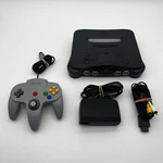 Nintendo 64 Video Game Console NUS-001 Gray W/ Cords Controller Memory Expansion Used. Price: $119.99.