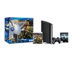 Sony Playstation 3 Super Slim Uncharted Bundle 250GB Very Good 0Z Used. Price: $194.84.