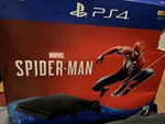 Sony Playstation 4 Slim Limited Edition Marvel's Spider Man 1TB Red Console Bund Used. Price: $150.00.