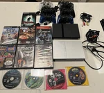 Sony Playstation 2 Slim Console Lot W/ Controllers Cables Games See Description Used. Price: $169.99.