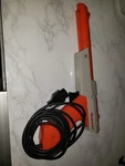 Nintendo Nes Zapper Orange Light Gun Oem Authentic Used. Price: $14.50.
