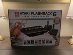 Atari Flashback 6 Classic 100 Games Console W/2 Controllers (used). Price: $49.99.