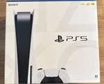 Sony PS5 CFI-1000A01 Disc Edition 825GB White No Update W/box New Japan. Price: $824.00.