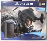 Sony Playstation Pro Modern Warfare Limited 1TB Console New PS4 CUH-7215B. Price: $1899.88.