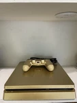 Sony Playstation Slim PS4 1TB Gold Console CUH-2015B Tested Working Used. Price: $160.00.