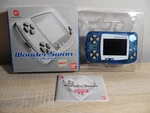 Wonderswan Handheld Console Skeleton Blue SW-001 In Box Manual Japan Import Used. Price: $110.00.