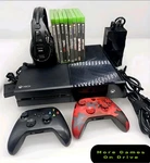 Xbox One 1TB Optimized 2 Controllers Rig 800HEADSET Account Game Lot Used. Price: $225.00.