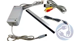 Nintendo Wii Complete Hookup Kit Av Cable Power Supply Sensor Bar Console Bundle New. Price: $17.99.
