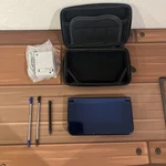 Nintendo New 3DS Xl Blue - Includes Case, Charger, Stylus, 4GB Sd Used. Price: $329.00.