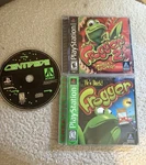 Sony Playstation Games Frogger 1 & 2, And Centipede Very. Price: $15.00.