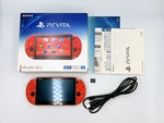 Ps Vita PCH-2000 Sony Playstation Metallic Red Console Boxed Region Free Used. Price: $204.99.