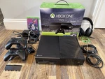 Microsoft Xbox One 1TB Console 2015 Bundle Controllers Nhl Used. Price: $199.99.