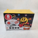 Bandai Namco Flashback Blast Pac-man W/ 8 Built-in Games Near Complete Box Open. Price: $16.60.
