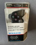 Sony Wireless PS3 Controller Sixaxis Bluetooth 2-895-015-01 New Old Stock. Price: $94.00.