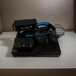 Microsoft Xbox One With Controller Battery Recharge/headset/hdmi/power. Used. Price: $120.00.