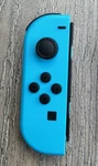 Official Nintendo Switch Joy-con Left Neon Blue HAC-015 , Tested And Works!! Used. Price: $31.31.