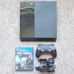 Sony Playstation PS4 500GB CUH-1115A Console W/ Oem Controller, Game Tested Used. Price: $124.99.