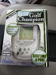 Golf Champion By Senario Handheld Lcd Game New Sealed, VINTAGE,1/2 Player. Price: $12.99.