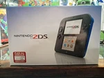 Nintendo 2DS Electric Blue Launch Console Factory Sealed Rare Mint Condition New. Price: $895.95.