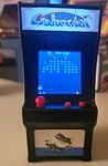 Wb My Arcade DGUNL-3223 Galaxian Miro Player Retro Machine 6.75 Inch Used. Price: $30.00.
