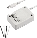 Charger Kit, Ac Power Adapter And Stylus Pen For Nintendo Dsi, Wall New. Price: $12.47.
