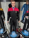 EXO-6 Star Trek Voyager Tom Paris 1/6 Scale Figure Complete Excellent Condition Used. Price: $189.97.