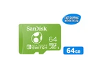 Sandisk 64GB Microsd Memory Card For Nintendo Switch/oled/lite Consoles-yoshi New. Price: $37.54.