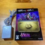 New Nintendo 3DS Ll Console The Legend Of Zelda: Majora's Mask 6089 From Japan Open. Price: $1000.00.