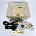 Sega Saturn White Console Set HST-3220 From Japan Ntsc-j Used. Price: $102.96.