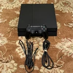 Sony PS4 Original Fat 500GB Console Bundle - 1 Controller & Cables Tested Used. Price: $90.00.