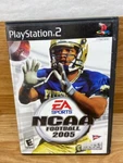 2005 Ea Sports Ncaa Football Game For Sony Playstation Very. Price: $12.33.