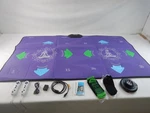 Fwfx Interactive Dance Game Mat Connects To Tv, 2-PLAYER, Purple Openbox Used. Price: $107.01.