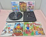 Dj Hero Turntable Controller Nintendo Wii W/3 Games & 4 Instruction Books Lot Used. Price: $69.99.