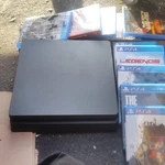 Sony PS4 Slim CUH-2115B Bundle Controllers + Games Lot Batman RDR2 Used. Price: $125.00.