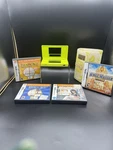 Nintendo Ds Lite - Apple Green W/case, Pen And 4 Games. Used. Price: $249.99.