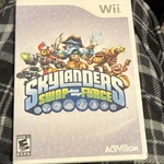 Activision Skylanders Swap Force Nintendo Wii Action Game 2013 Case Disc Very. Price: $25.00.