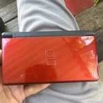 Nintendo Lite Handheld System Red/black Touchscreen Headphone Jack USG-001 Open. Price: $180.00.
