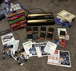 Intellivision Console Collection, Huge Game Lot W/ Manuals/overlays Used. Price: $200.00.