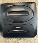 Sega Genesis MK-1451 Full Recap Rare Majesco Dist Cleaned! Grade 2 Nice! Used. Price: $119.99.