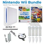 Nintendo Wii Console Bundle Hdmi 1-4 Controllers Sports Smash Bros Tested Used. Price: $159.99.