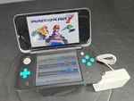 Nintendo 2DS Xl Console Black/turquoise W Mariokart 7 & 32GB Sd Card Video Demo! Used. Price: $219.99.