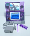 Nintendo Lite Transparent Clear Purple Handheld System With Charger Very. Price: $170.00.