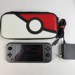 Nintendo Switch Lite Pokemon Dialga & Palkia Limited Edition Console Charger Used. Price: $185.00.