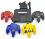 N64 Nintendo "region Free" Console+up To New Controllers +cords Used. Price: $151.99.